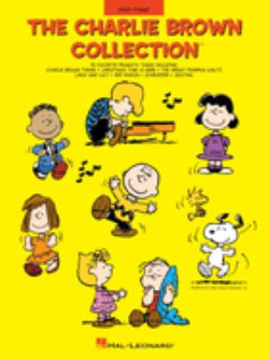 The Charlie Brown collection easy piano : [18 favorite Peanuts tunes] cover image cdn