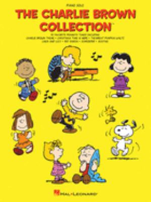 The Charlie Brown collection piano solo : [18 favorite Peanuts tunes] cover image cdn