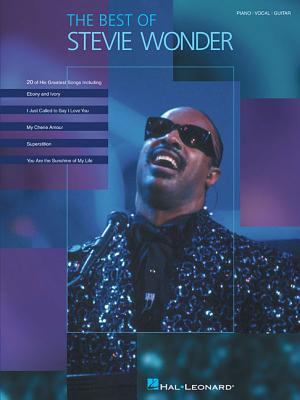 The best of Stevie Wonder piano, vocal, guitar cover image cdn