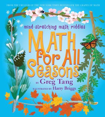 Math for all seasons : mind stretching math riddles  cover image cdn