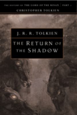 The return of the shadow : the history of The lord of the rings, part one  cover image cdn