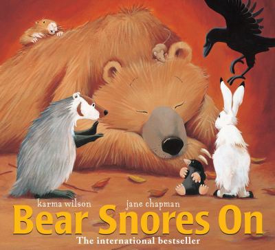 Bear snores on  cover image cdn