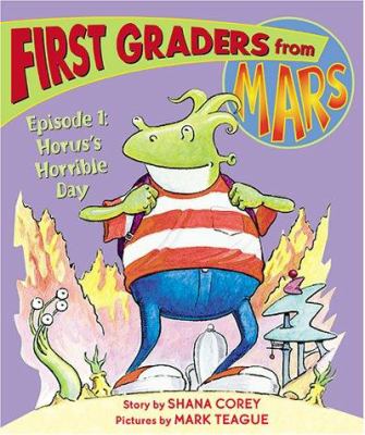 First graders from Mars episode 1 : Horus's horrible day  cover image cdn