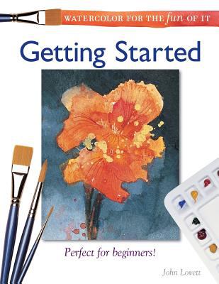 Watercolor for the fun of it : getting started  cover image cdn