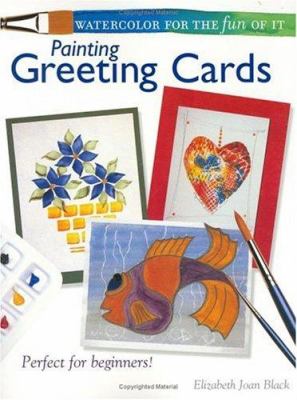 Watercolor for the fun of it : painting greeting cards  cover image cdn