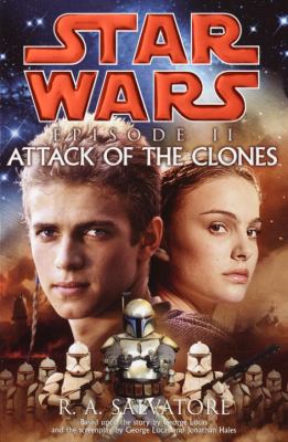 Star Wars episode II. Attack of the clones  cover image cdn