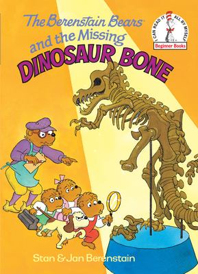 The Berenstain Bears and the missing dinosaur bone  cover image cdn