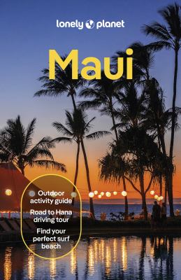 Lonely Planet. Maui cover image cdn