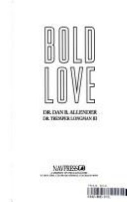 Bold love  cover image cdn