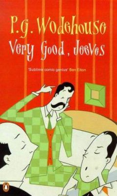 Very good, Jeeves  cover image cdn