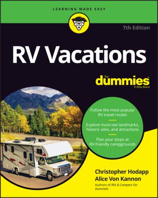 RV vacations for dummies cover image cdn