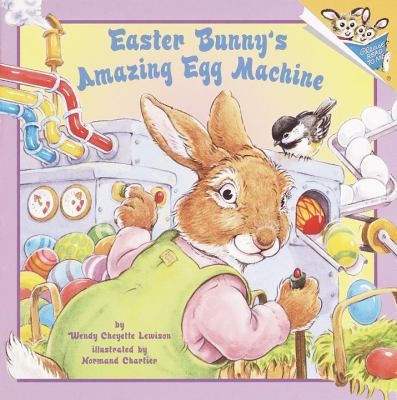 Easter Bunny's amazing egg machine  cover image cdn