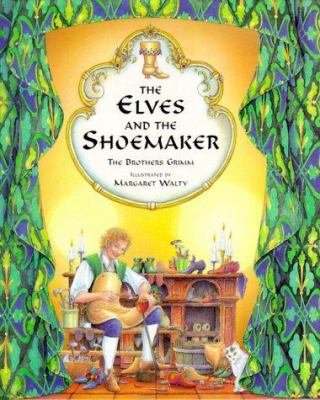 The elves and the shoemaker  cover image cdn