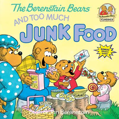 The Berenstain bears and too much junk food  cover image cdn