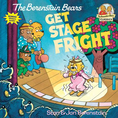 The Berenstain bears get stage fright  cover image cdn
