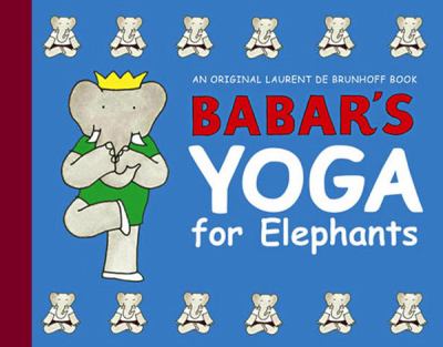 Babar's yoga for elephants  cover image cdn