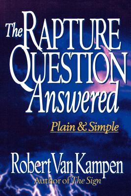 The rapture question answered : plain and simple  cover image cdn