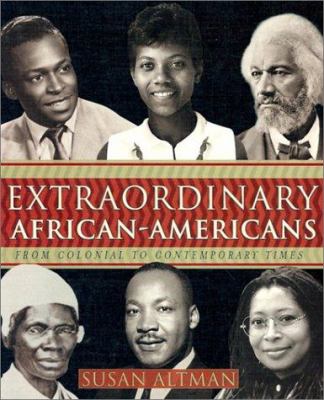 Extraordinary African-Americans  cover image cdn