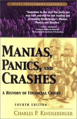 Manias, panics, and crashes : a history of financial crises  cover image cdn