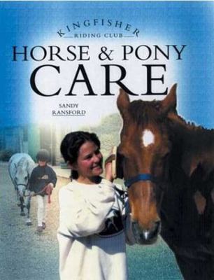 Horse & pony care  cover image cdn