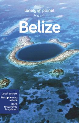 Lonely Planet. Belize cover image cdn