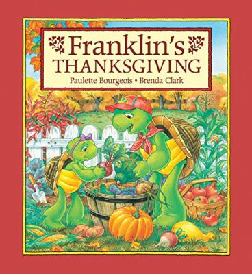 Franklin's Thanksgiving  cover image cdn