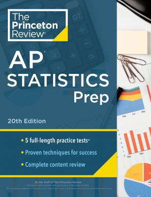 AP statistics premium prep cover image cdn