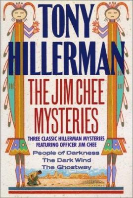 The Jim Chee mysteries : three classic Hillerman mysteries featuring Officer Jim Chee : People of darkness, The Dark wind, The Ghostway  cover image cdn