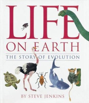Life on earth : the story of evolution  cover image cdn