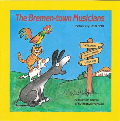 The Bremen-town musicians  cover image cdn