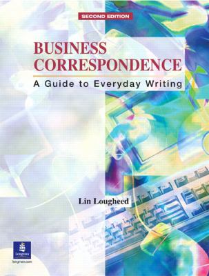 Business correspondence : a guide to everyday writing : intermediate  cover image cdn