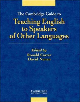 The Cambridge guide to teaching English to speakers of other languages  cover image cdn