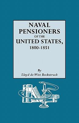 Naval pensioners of the United States, 1800-1851  cover image cdn