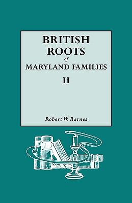 British roots of Maryland families II  cover image cdn