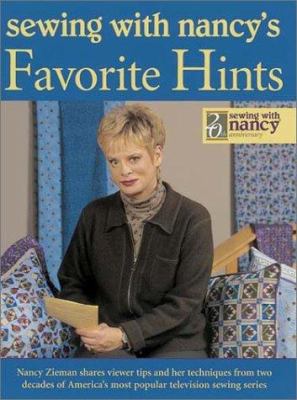 Sewing with Nancy's favorite hints  cover image cdn