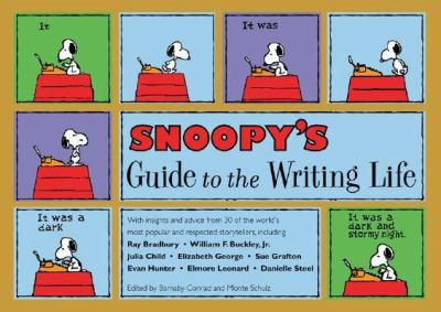 Snoopy's guide to the writing life  cover image cdn