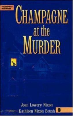 Champagne at the murder  cover image cdn
