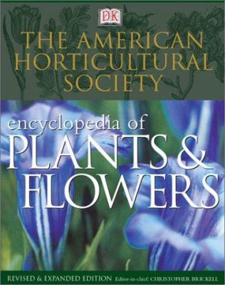 AHS encyclopedia of plants and flowers  cover image cdn