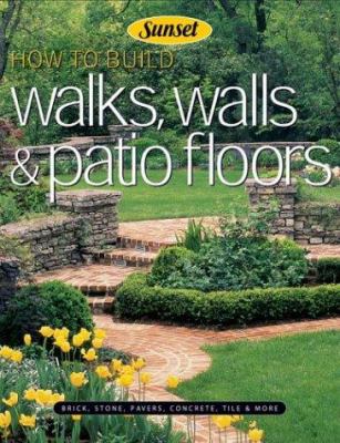 How to build walks, walls & patio floors  cover image cdn