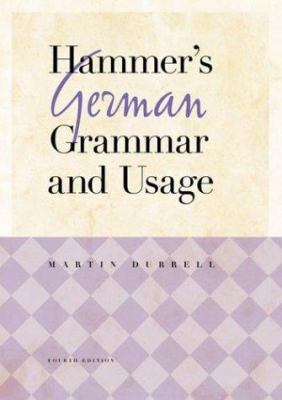 Hammer's German grammar and usage  cover image cdn