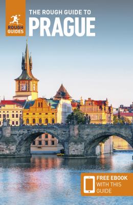 The rough guide to Prague cover image cdn