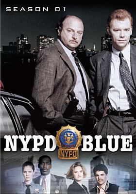 NYPD Blue. Season 1 cover image cdn