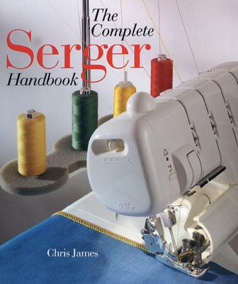 The complete serger handbook  cover image cdn