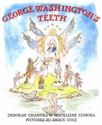 George Washington's teeth  cover image cdn