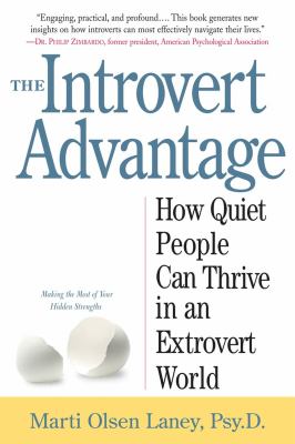 The introvert advantage : how to thrive in an extrovert world  cover image cdn