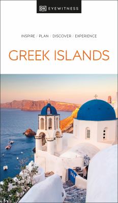 Eyewitness travel. Greek Islands cover image cdn