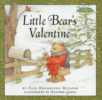 Little Bear's valentine  cover image cdn