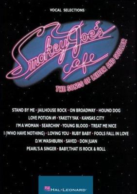 Smokey Joe's Cafe the songs of Leiber and Stoller : vocal selections cover image