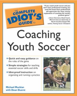 The complete idiot's guide to coaching youth soccer  cover image cdn