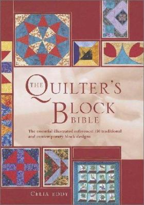 The quilter's block bible  cover image cdn
